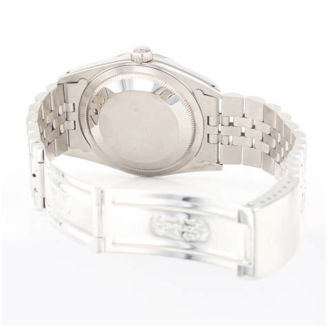 rolex datejust quadrante bianco